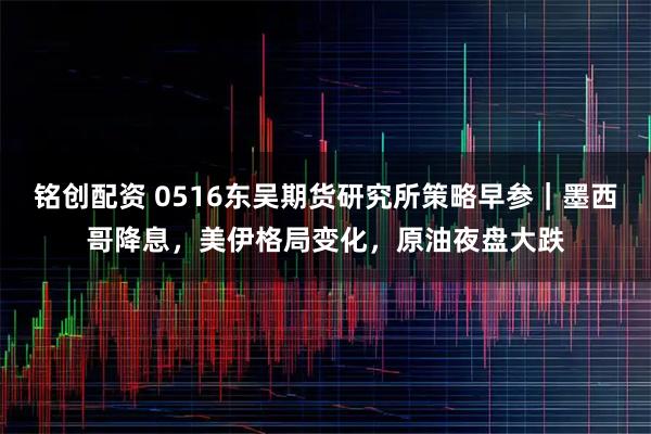 铭创配资 0516东吴期货研究所策略早参|墨西哥降息,美伊格局变化,原油夜盘大跌