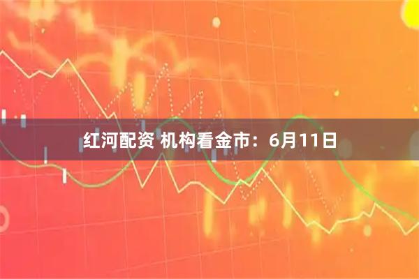 红河配资 机构看金市：6月11日