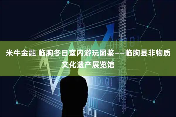 米牛金融 临朐冬日室内游玩图鉴——临朐县非物质文化遗产展览馆