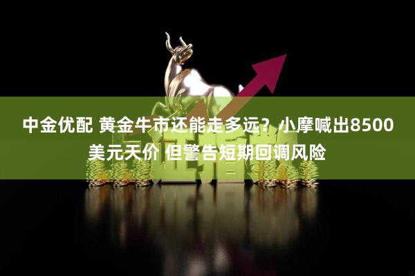 中金优配 黄金牛市还能走多远？小摩喊出8500美元天价 但警告短期回调风险