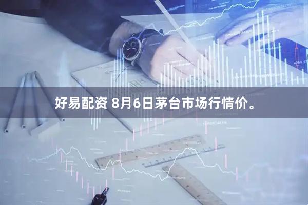 好易配资 8月6日茅台市场行情价。